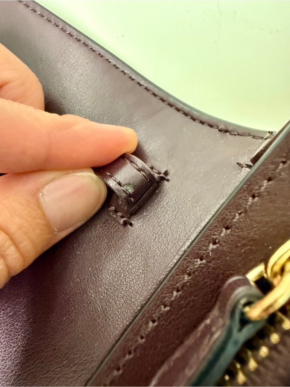 Coach Black Signature Embossed Patent Leather Crossbody Wallet Clutch - Picture 9 of 13